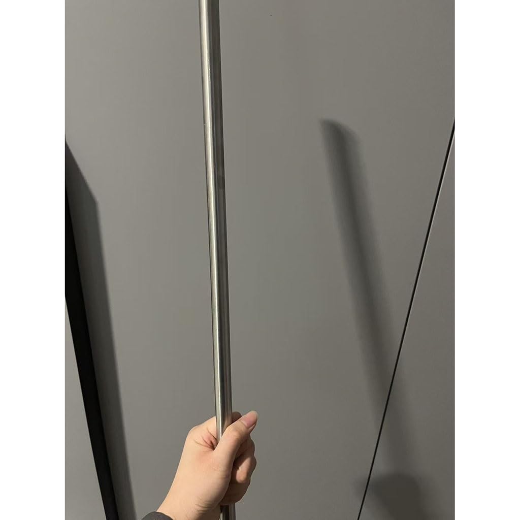 Pręt Okrągły Ze Stali Nierdzewnej 800mm 304, Średnica 3mm 4mm 5 6 8 10 12 15 16 18mm Pręt Prosty, Pełny Wał Liniowy, 1 Szt.(12mm)