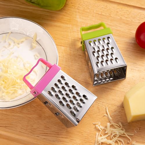 Set de 3 Ralladores Pequeños de Acero Inoxidable miniatura 3