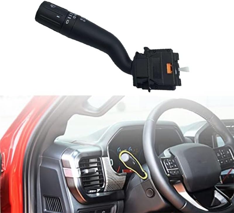 FL3Z-13K359BC Windshield Wiper Headlight Turn Signal Switch for Ford F-150 F-250 F-350 2015-2020 FL3Z-13K359-BC