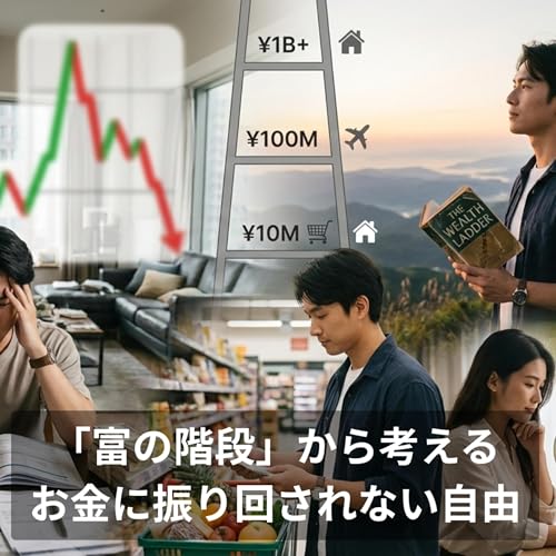#7-3　「富の階段」から考える、お金に振り回されない自由ーー億り人になるためのマインドセット