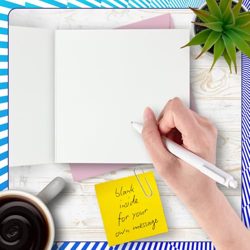 86th Birthday Cards for Women - Pink Glitter Balloons - Happy Birthday Card for 86 Year Old Woman Nan Gran Granny Grandma, 145mm Bday Greeting Cards - Image 3