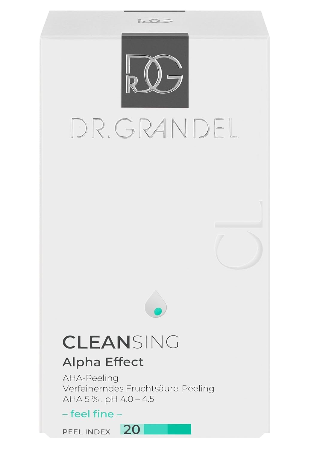 DR. GRANDEL CLEANSING Alpha Effect AHA-Peeling 20 Fruchtsäure-Peeling 30 ml
