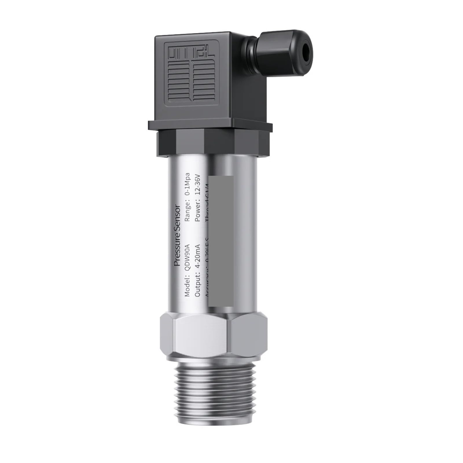 Amrttwy 0-20Kpa Pressure Transmitter, Pressure Transmitters Transmitter 4 To 20 Ma, Water Sensor(0-20Kpa)