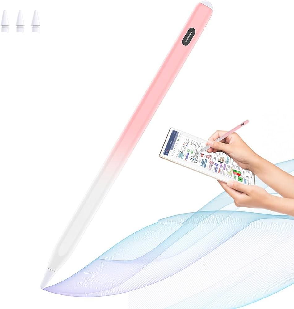 Amazon.com: Pencil for iPad mini A17 Pro 7/6/5, Fast Charge Palm
