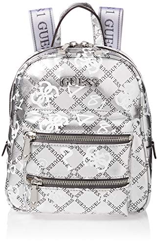 Guess Caley Backpack Silver Multi