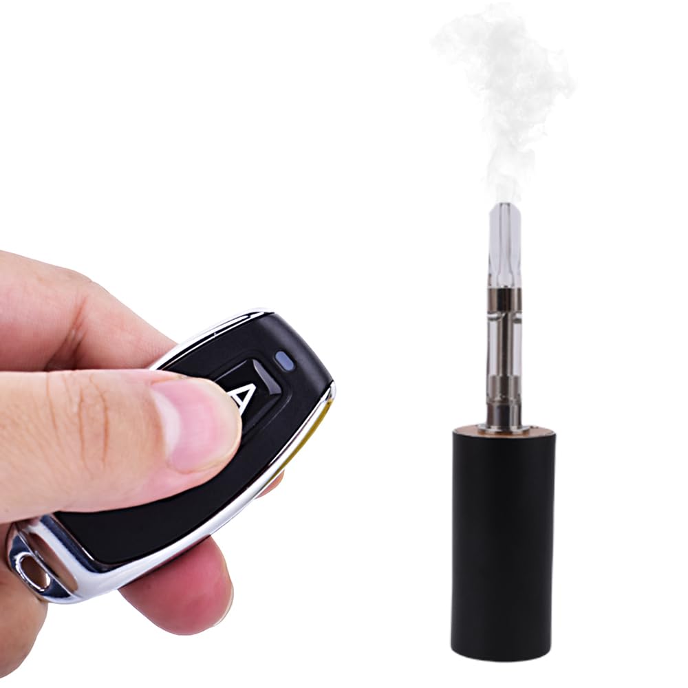 Metal Smoke Machine,mini smoke machine for Photography, Parties, and Atmosphere Creation - Durable and Portable Fog Generator (small black metal)