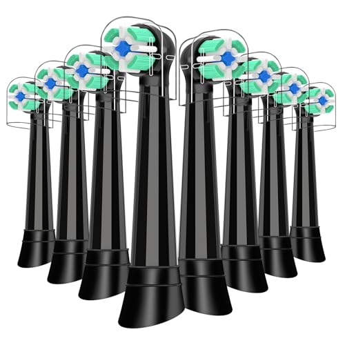 8er IO Aufsteckbürsten Kompatibel mit Oral B, Bürstenköpfe Kompatibel mit Oral B IO 3N/3/4/5/6/7/8/9/10 Series Zahnbürst...
