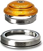 Amazon | クリスキング(Chris King) DropSet 2 Gold インテグラル規格