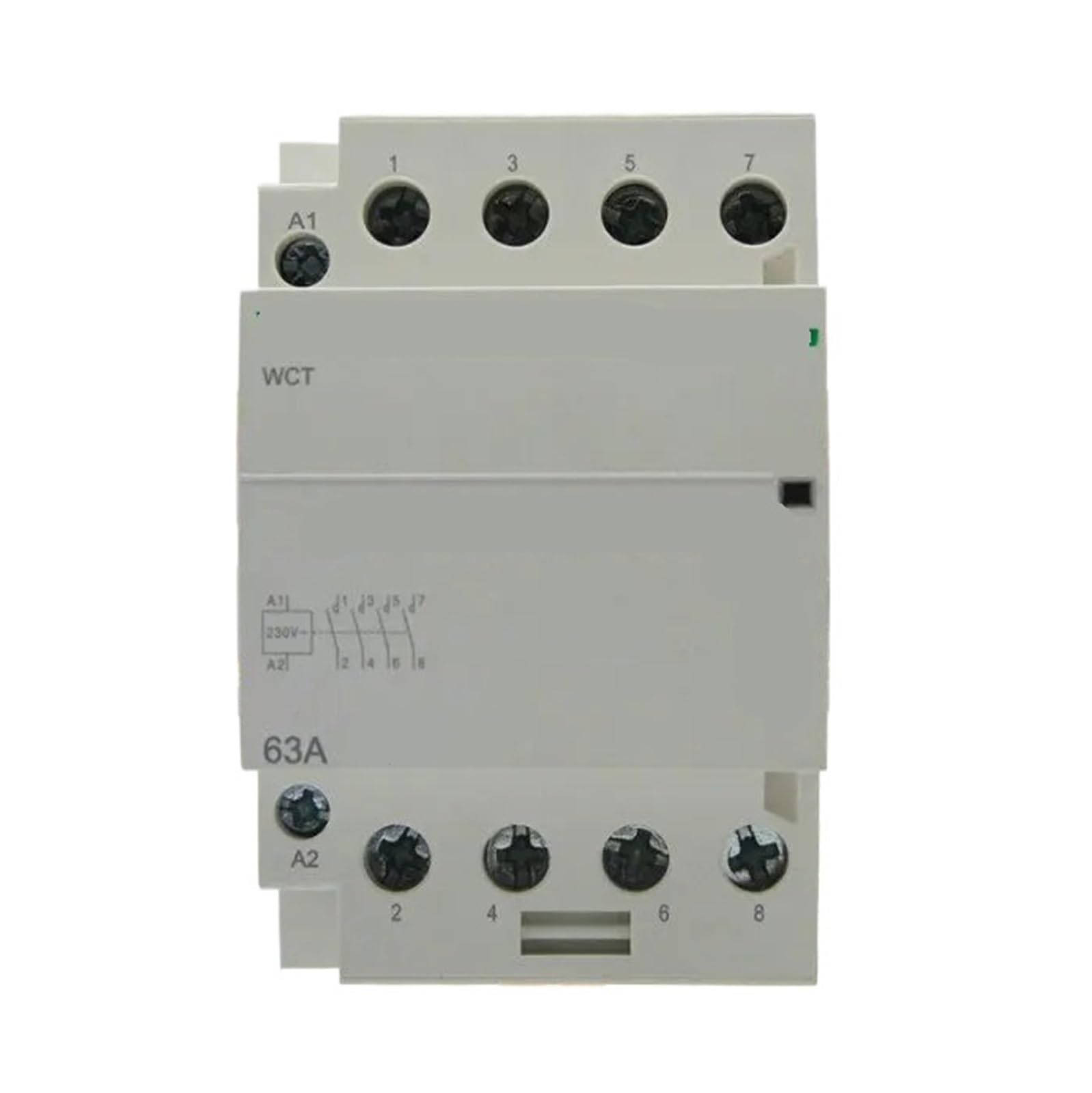 Contacteur CA modulaire 4P 63A pour contrôler le chauffage de votre maison connectée
