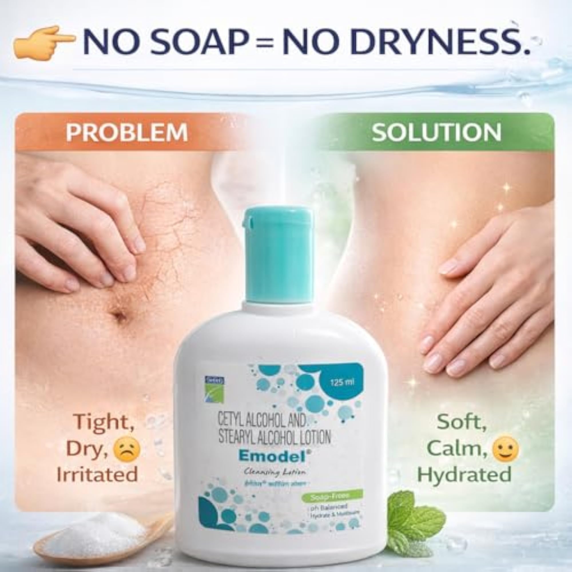 Cleansing Lotion, Gentle Skin Cleanser