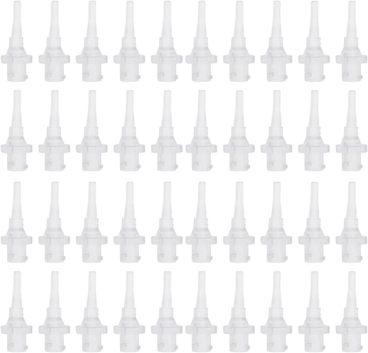 40pcs Disposable Ear Washer Tips for Adults Sturdy Material Safe Ear Cleaning Supply Fits All Smooth for Comfortable Use Easy to Dispose After Cleaning