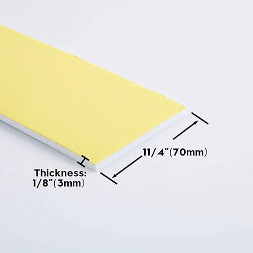 Miniatura 9 de Cinta aislante de espuma, burlete para puertas corredizas, sellado, HVAC, ventanas, tuberías, aire acondicionado, fontanería, cinta de sellado