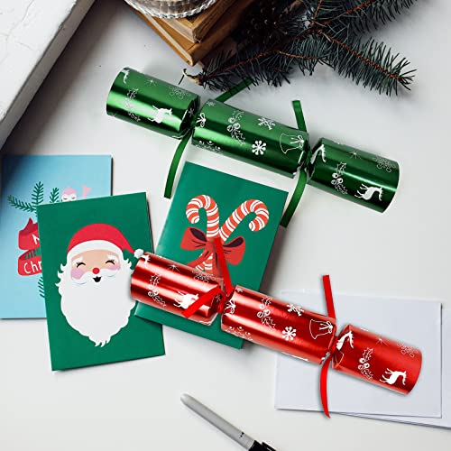 Darnassus A-1 12 Pack Christmas No-Snap Party Table Favors, Christmas Themed Holiday Supplies With Party Hat thumb #3