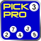 Pick 3 Pro Lottery Daily Number Game Tracking App