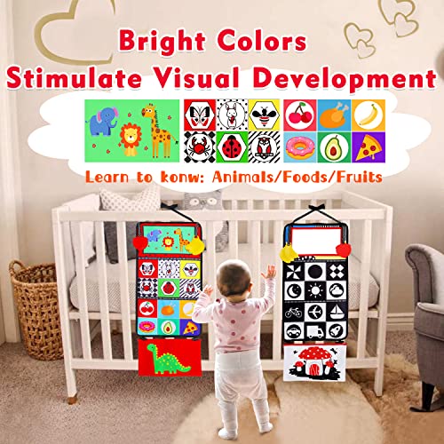 Thremhoo AGOD005 Tummy Time Baby Mirror Infant Toys Newborn Toys 0 3 Months Brain Development thumb #4