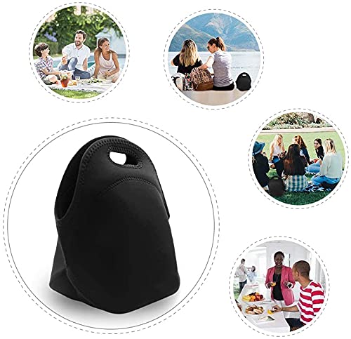 Purple African Women Insulated Lunch Bag Black Girl Tote Bag Fantasy Galaxy Crown Bento Bag Queen Meal Prep Handbag Sunflower Butterfly Lunch Box Container Kid Girl Adult Women Office Christmas Gift #TOP5