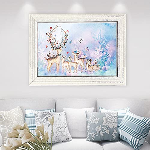 Kit diamond painting grand format 5D faon broderie point de croix DIY