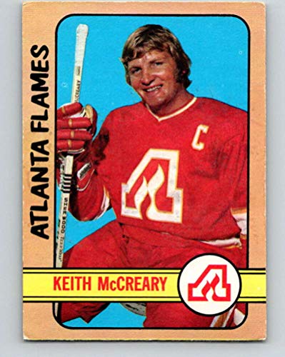 V3287-1972-73 O-Pee-Chee #25 Keith McCreary Atlanta Flames