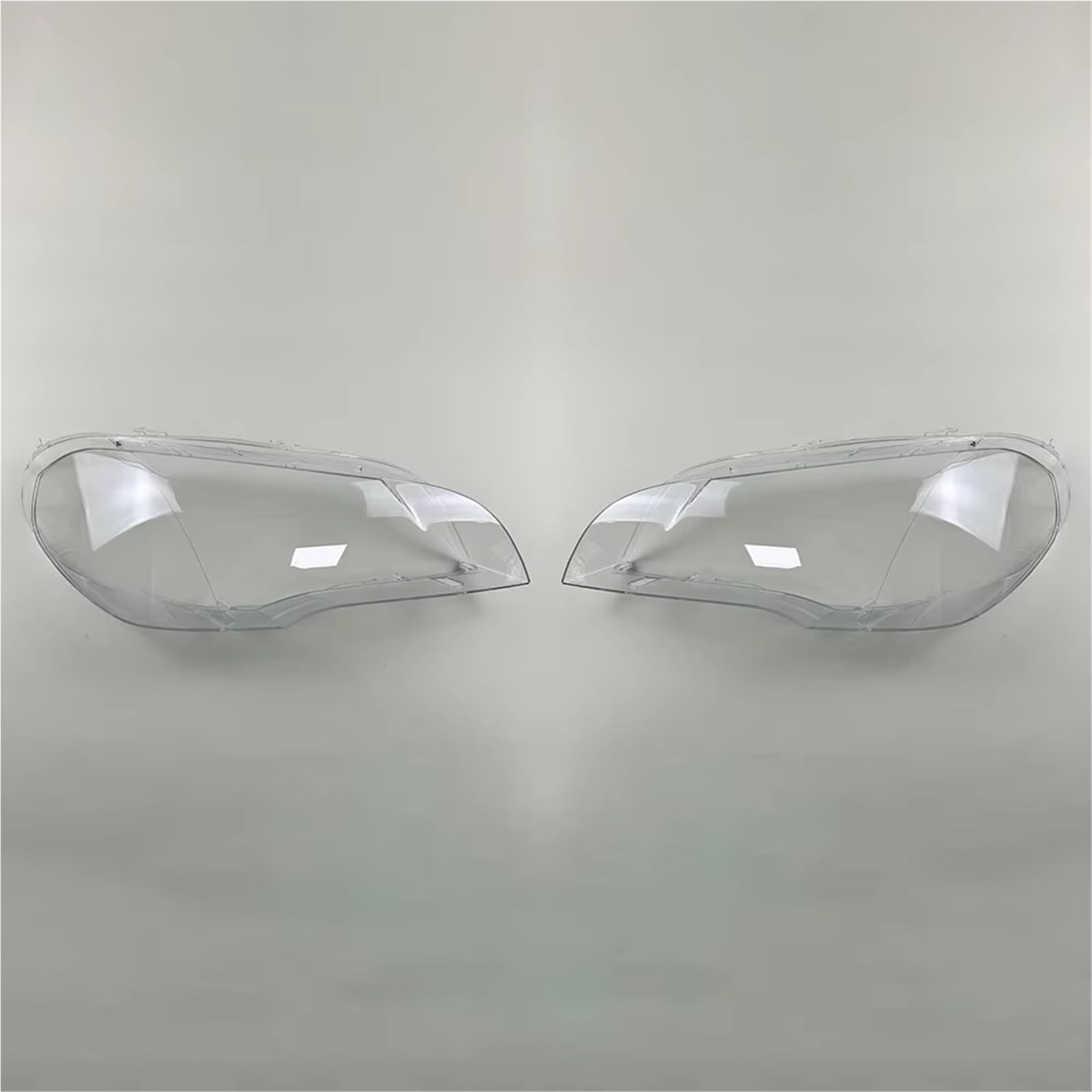 Coque de phare transparent anti UV pour BMW X5 version 2008 à 2013