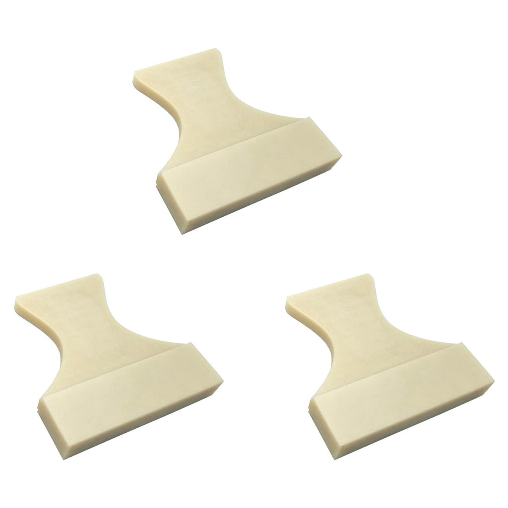 Jnchdghwa Cream Color 3X Tapping Block For Vinyl Plank Laminate And Wood Flooring Installation Wood Floor Installation Tools