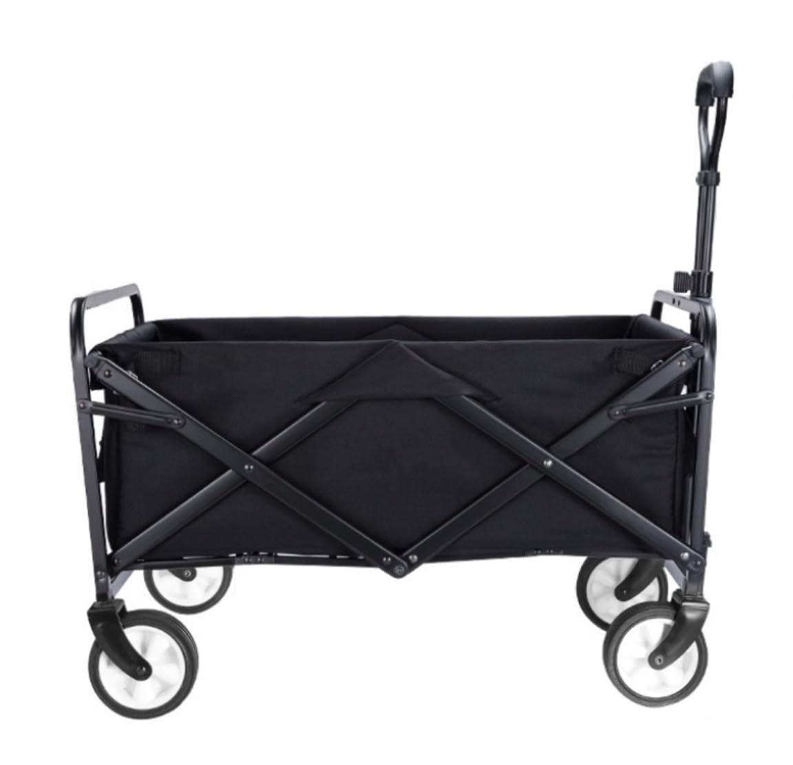 Festiwalowy Wózek Kempingowy Składany Wózek Narzędziowy Ogród Kemping Wagon Sportowy Heavy Duty Na Festiwale Świeżym Powietrzu Folding Wagon