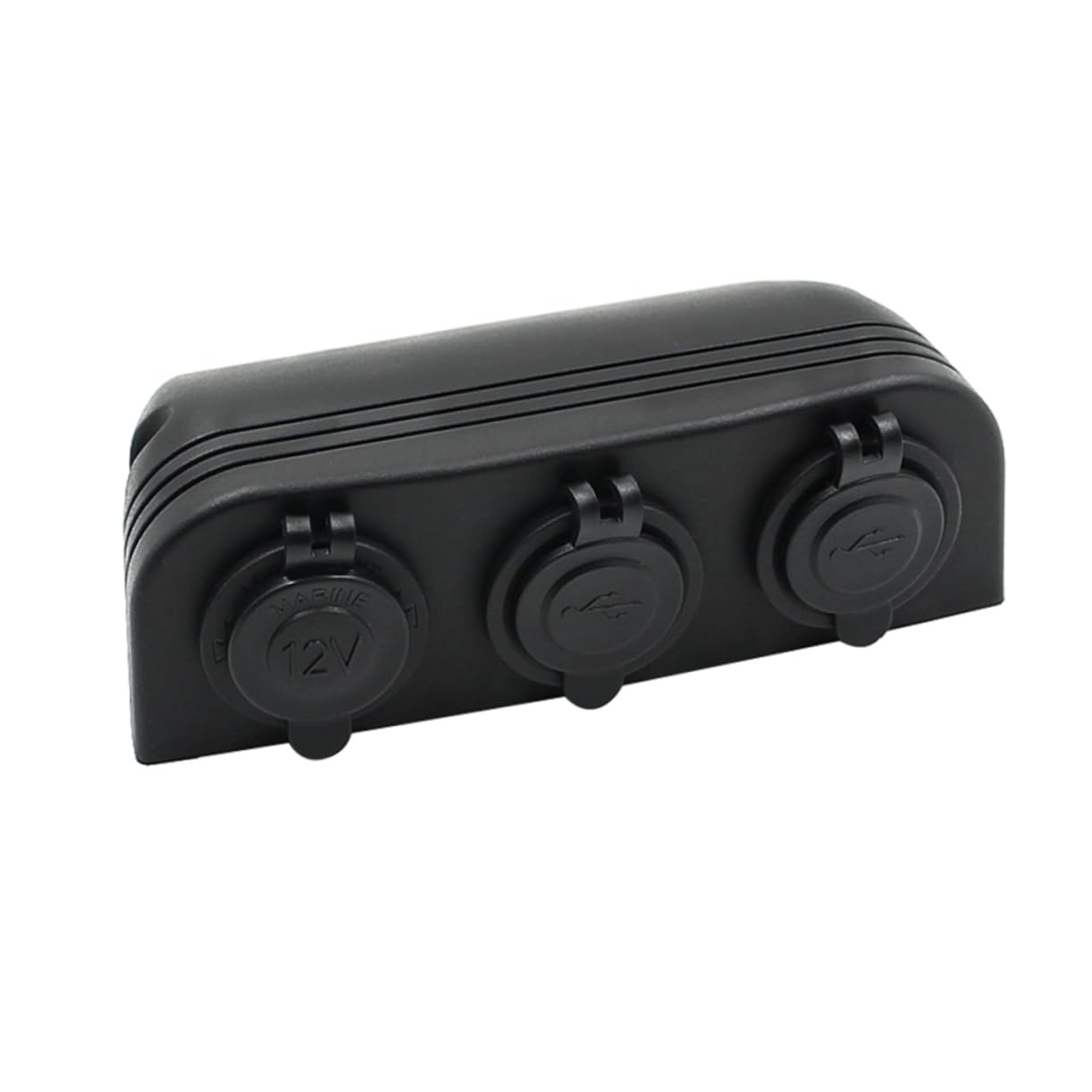 Housoutil Divisor De Enchufe De De Coche USB Ecológico Ignífugo con Protección para