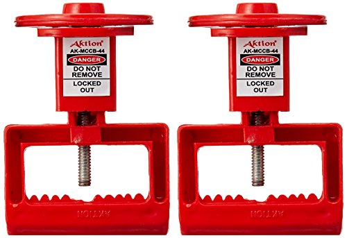 Image of Lockout Device AK-MCCB-44 With Electrical Panel (Pack of 2)