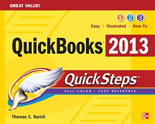Quickbooks 2013 Quicksteps view 2