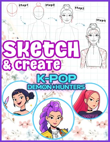 How to Draw K‑Pop Demon's Hunters