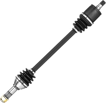 Front Right CV Axle Shaft for Can-Am Defender 2017-2021 HD5 HD8 MAX/DPS/XT Non CAB; 2016-2019 HD10 Non XMR & Lone Star; 2022-2023 HD9, Replace for 705401801, 705401936, 1 pcs Axle