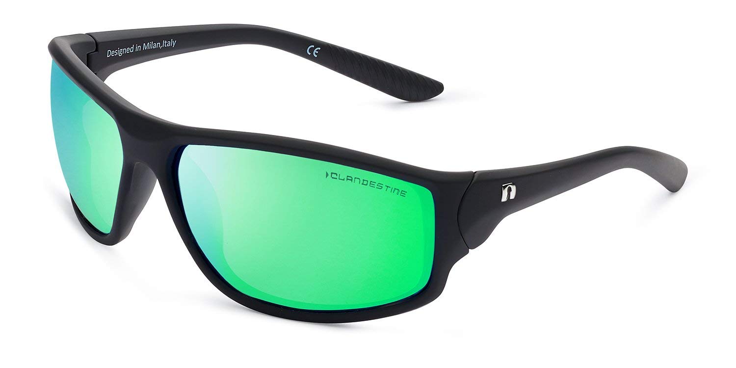 CLANDESTINE Square & Curve - Polarised Men & Women Sunglasses