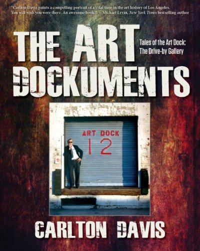 The Art Dockuments livre anglais galerie d'art contemporain underground