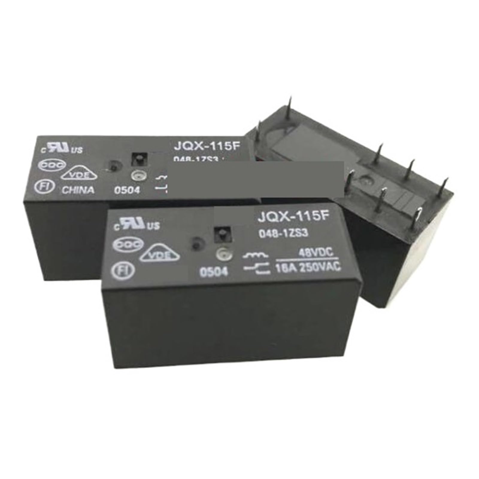 Relais JQX-15F 048-1ZS3 commutation stable 16A pour carte électronique