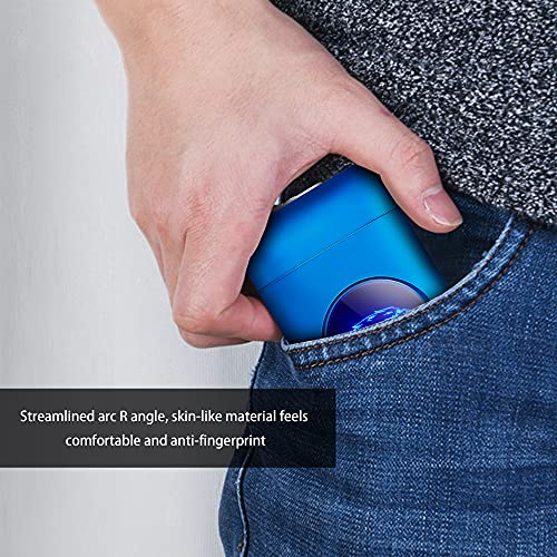 X-Lighter Xl666 Cigarette Case With Lighter, 18Pcs 84Mm King Size Cigarettes Holder, Smell Proof, Led Screen, Father's Day Gift For Men Dad #TOP4