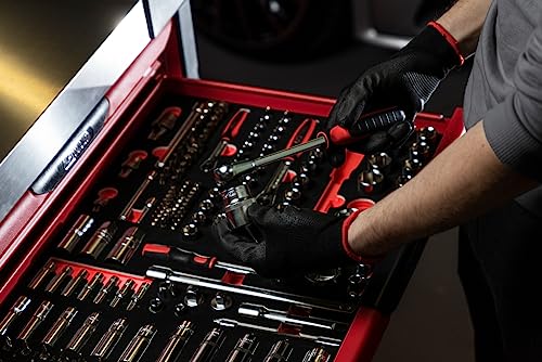 Module de douilles et accessoires 1/4'' - 3/8'' - 1/2'' KS TOOLS pour ne plus perdre de temps - 7