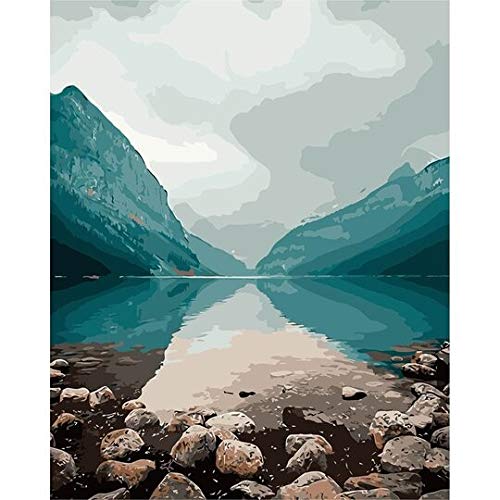 Diamond painting grand format 70x120cm comme cadeau artistique pour adulte créatif