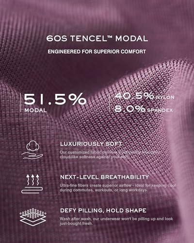 SALIGIA Mens Underwear Trunks for Men Pack of 3 Modal Men's Boxer Shorts3