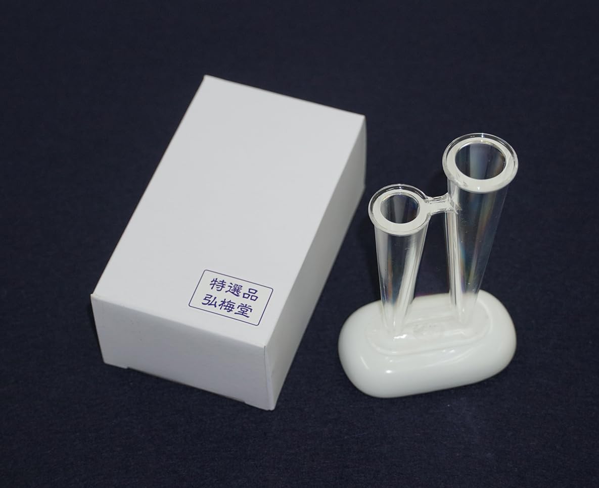 Amazon.co.jp: 弘梅堂 筆立て プラ筆立て 2本立 : 文房具・オフィス用品