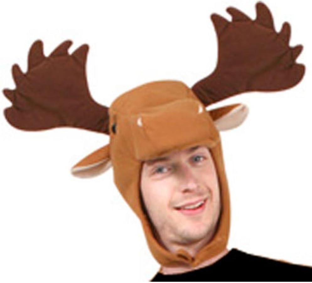 Adult Moose Costume Hat