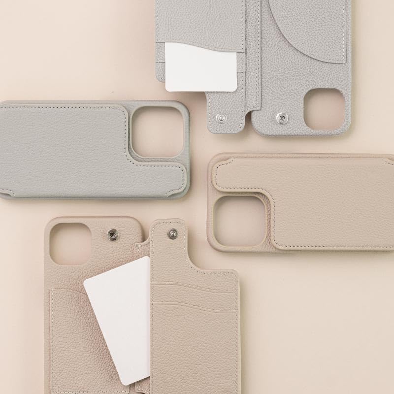 DEMIU デミュウ 】 〔 iPhone15対応 〕 スマホカバー 携帯ケース