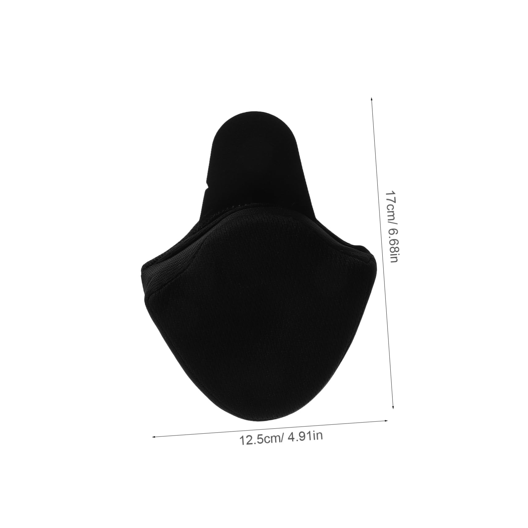 FUNOMOCYA 1 Pair Windproof Motorcycle Ear Pads Warm for Cycling Protective Covers for Biking Audible Riding Ear Warmers Universal Fit for Half Helmets