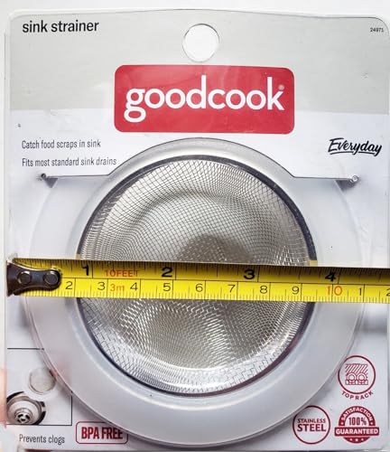 Colador de malla para fregadero de acero inoxidable miniatura 2
