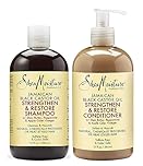 Shea Moisture - Jamaican Black Castor Oil Shampoo & Conditioner Set