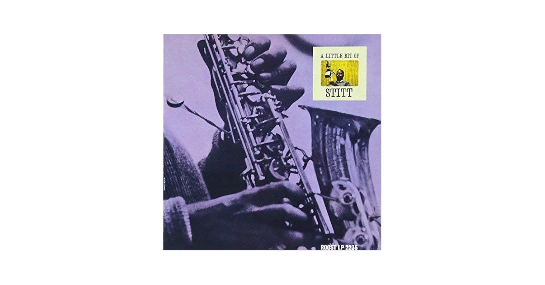 3605【希少な名盤】ソニー・スティット STITT'S BITS 1958年