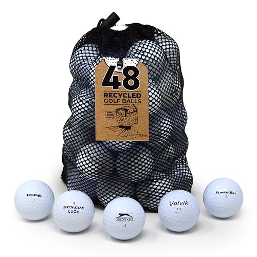 Second Chance Golf Lakeballs Lot de 48 balles de Golf...