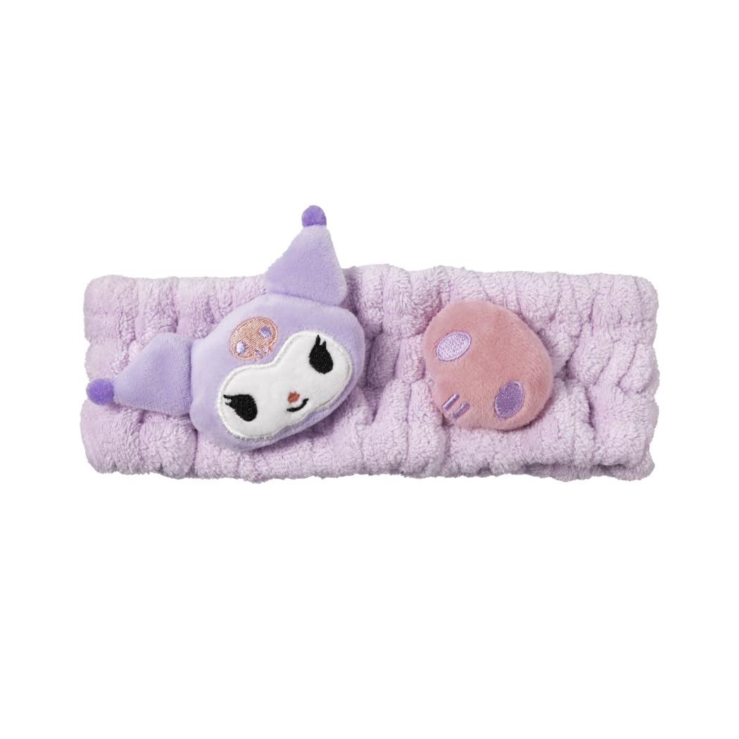 Sanrio Lisanslı Saç Bandı - Kuromi