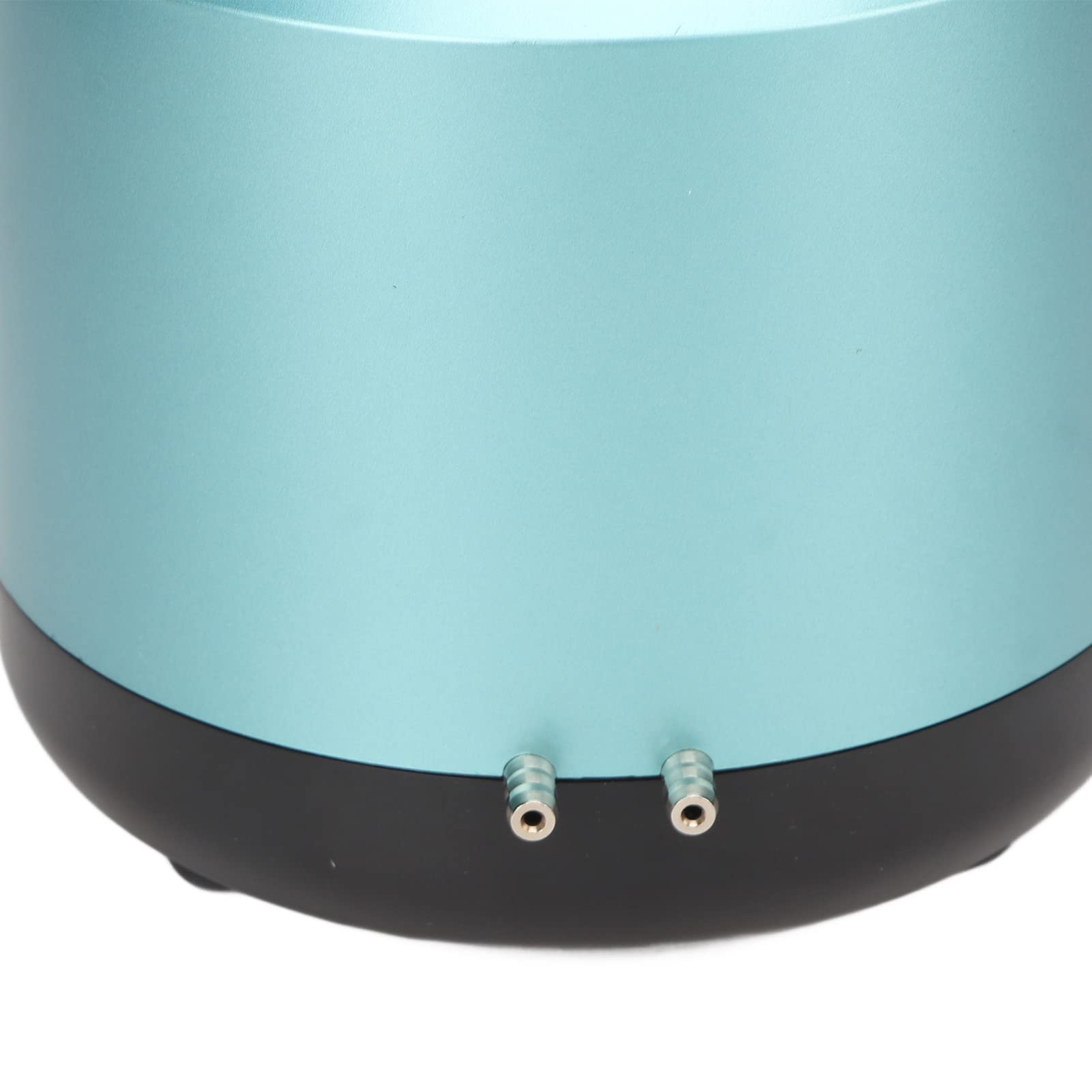 Bomba de Aire de Acuario, Bomba de Oxígeno de Tanque de Peces Ajustable Compacta para Estanque de Peces (Enchufe UE 220V 50Hz)