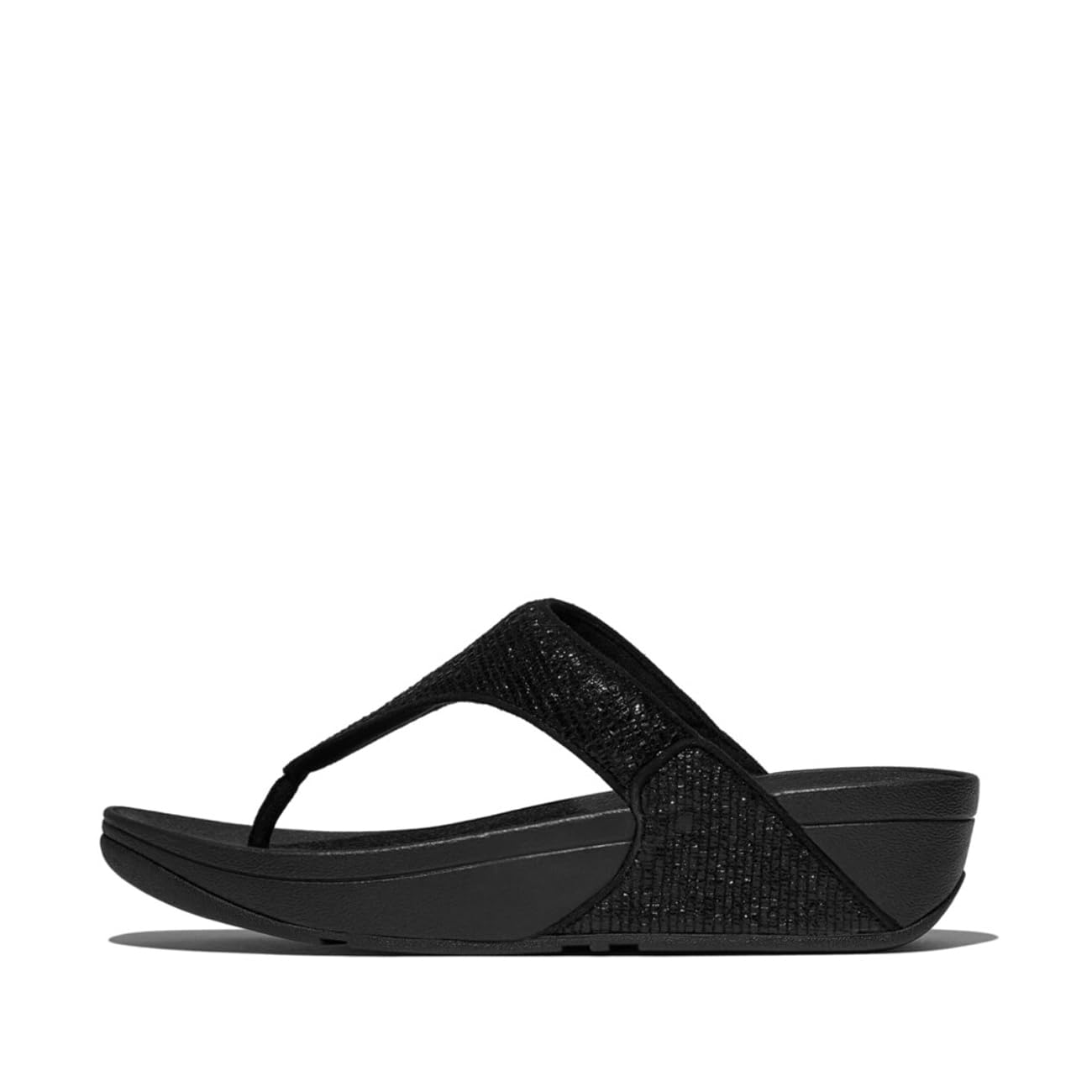 Fitflop Lulu - Sandali da donna increspati e luccicanti