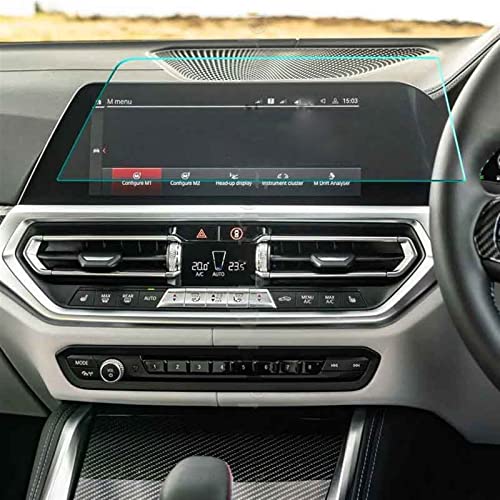 Autoradio GPS BMW Série 3 G20 G21 verre trempé protection écran anti rayure 2020