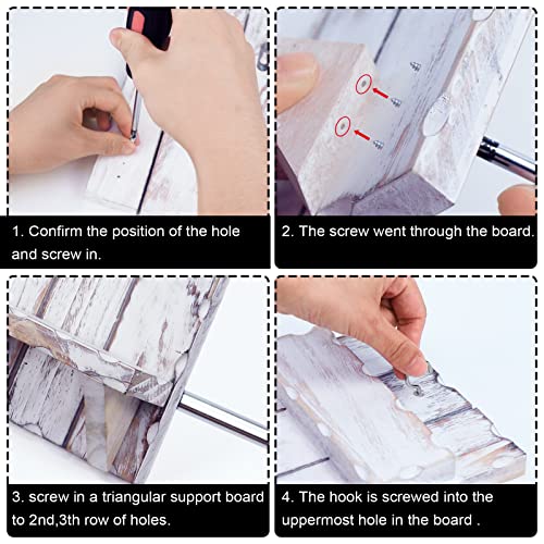 Ftureera Rustic Wall Sconces Decor, Mason Jar Sconces Wall Art Hanging Design With Led Lights, Farmhouse Wall Candle Holder Hanging Decorations For Living Room, Bathroom, Kitchen - Clearance Items #TOP3